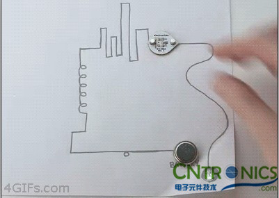 大開眼界，一支可以畫電路板的筆！