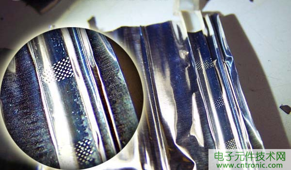 筆記本電池拆解，探秘電池內(nèi)部結(jié)構(gòu)