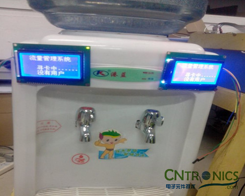 極客DIY：射頻卡流量管理系統(tǒng)，竟然這么玩？！