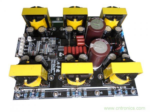 網(wǎng)友賀歲巨獻(xiàn)！自制5KW-DCDC前級升壓模塊