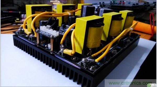 網(wǎng)友賀歲巨獻(xiàn)！自制5KW-DCDC前級升壓模塊