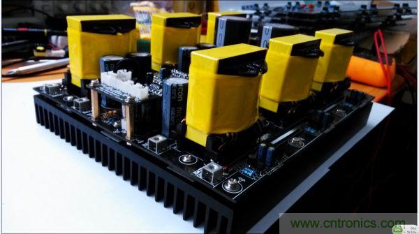 網(wǎng)友賀歲巨獻(xiàn)！自制5KW-DCDC前級升壓模塊