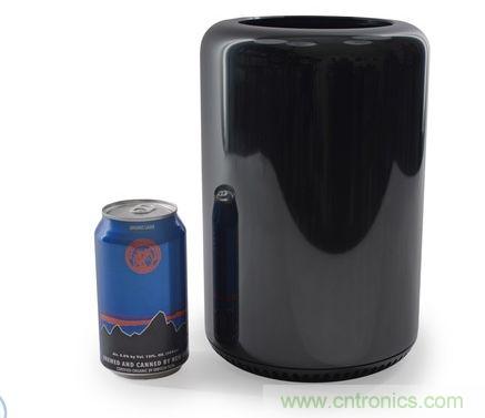 全新Mac Pro真的非常小，這是與易拉罐的對(duì)比