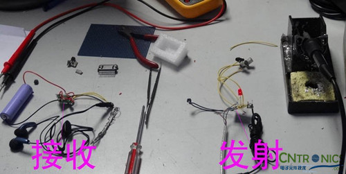 達人創(chuàng)意DIY:無線2.4G音頻收發(fā)器