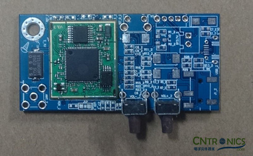 達人創(chuàng)意DIY:無線2.4G音頻收發(fā)器