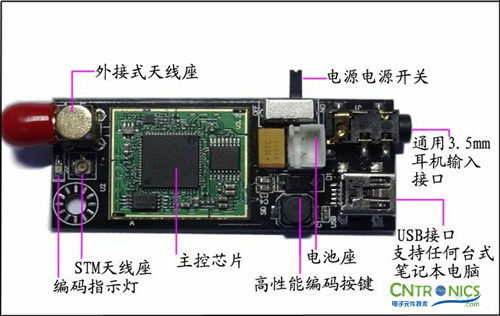達人創(chuàng)意DIY:無線2.4G音頻收發(fā)器