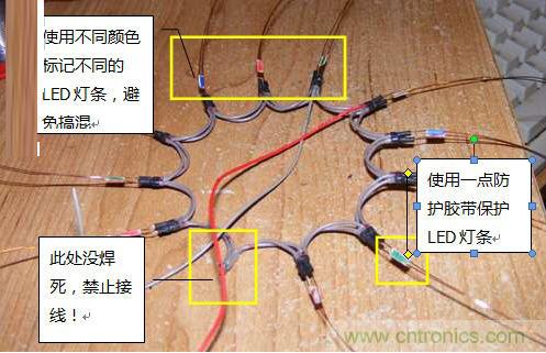 創(chuàng)意DIY！送女朋友的絕妙禮物，LED星光傘！