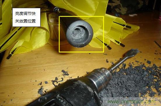 創(chuàng)意DIY！送女朋友的絕妙禮物，LED星光傘！