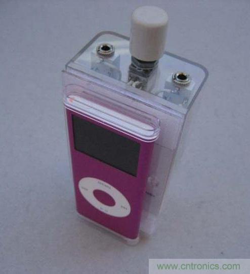 我就是這么牛！DIY IPod 耳放!