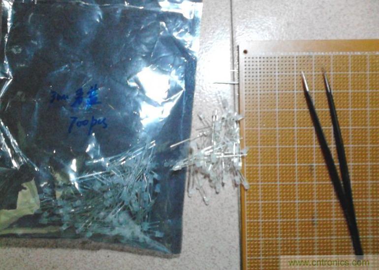 三八節(jié)將至！DIY心形LED流水燈！你們懂的~