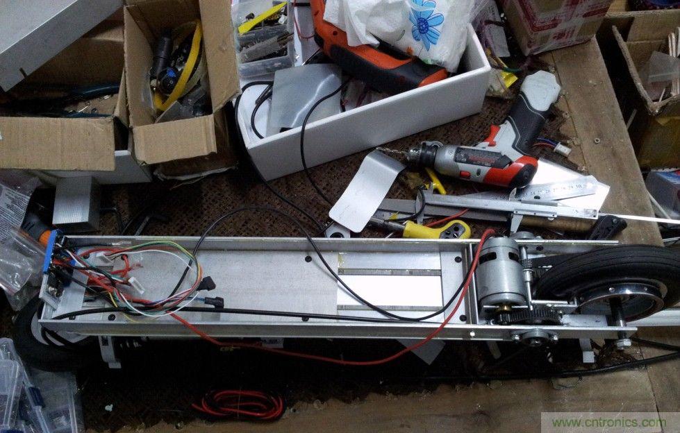 能工巧匠！DIY屬于你的電動滑板車！