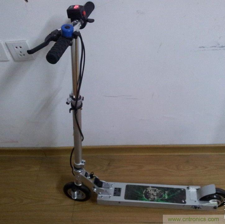 能工巧匠！DIY屬于你的電動滑板車！