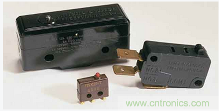 霍尼韋爾的MICRO SWITCH™微動(dòng)開(kāi)關(guān)有多種配置可供選擇，能夠滿足工程師們的特定需求。