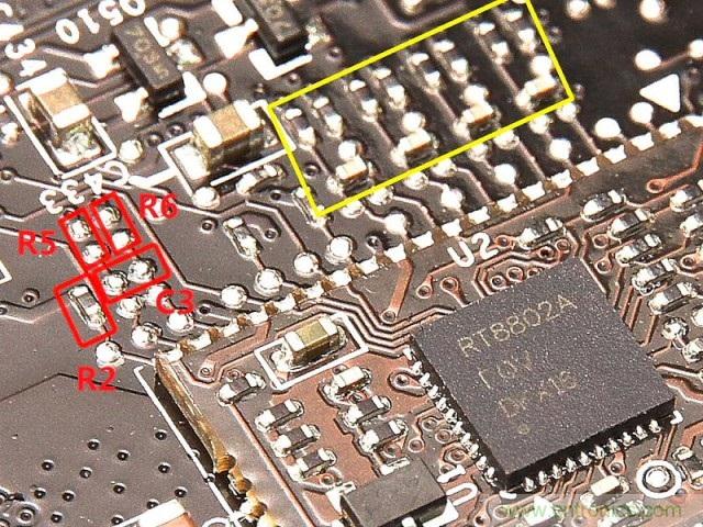 DIY：GTX680供電模塊大改造 4相如何變5相？