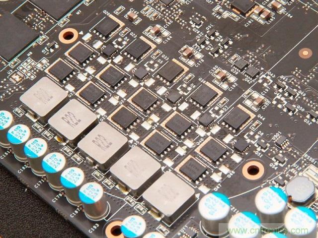 DIY：GTX680供電模塊大改造 4相如何變5相？