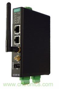 Moxa推出 UC-8100 RISC計算機，為系統(tǒng)擴展更大的靈活性