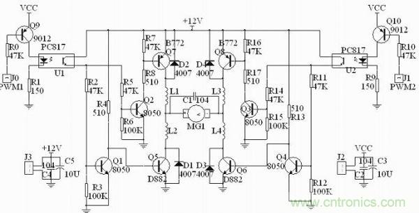 電機驅(qū)動模塊的電路設計與實現(xiàn),全速運轉(zhuǎn)是關(guān)鍵