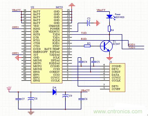 電路連連看:雙向通信測試測量電路模塊的設(shè)計