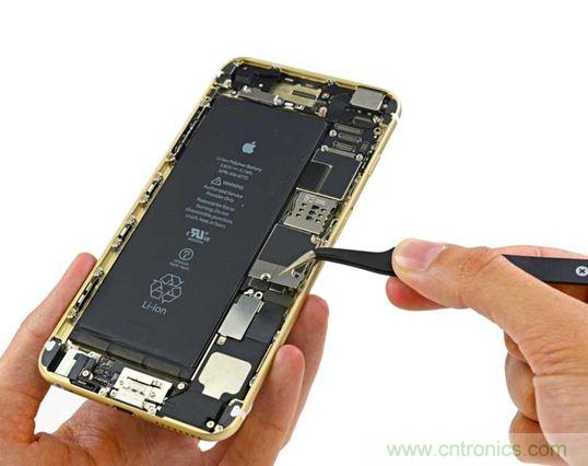 曝拆:揭開(kāi)iPhone 6 Plus內(nèi)部構(gòu)造的“神秘面紗”