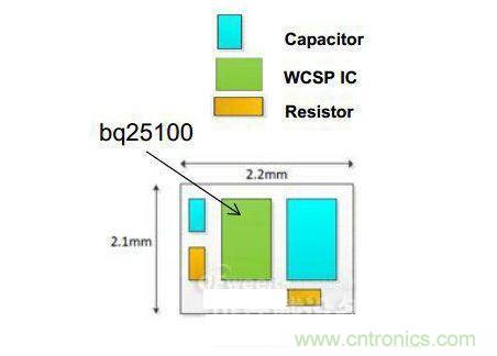 TI基于Bq25100的小尺寸充電器解決方案