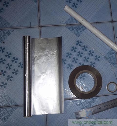 DIY：自制低成本、耐壓的50KV高壓電容