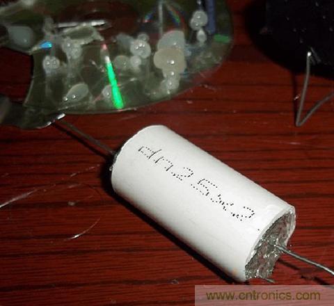 DIY：自制低成本、耐壓的50KV高壓電容