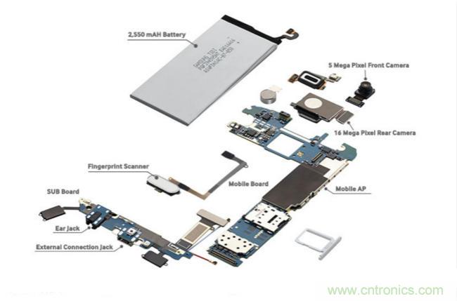 拆解三星Galaxy S6/S6 Edge，網(wǎng)友大呼“有料”！
