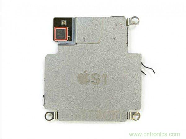 搭載S1芯片的Apple Watch，內(nèi)部竟有30獨(dú)立組件！