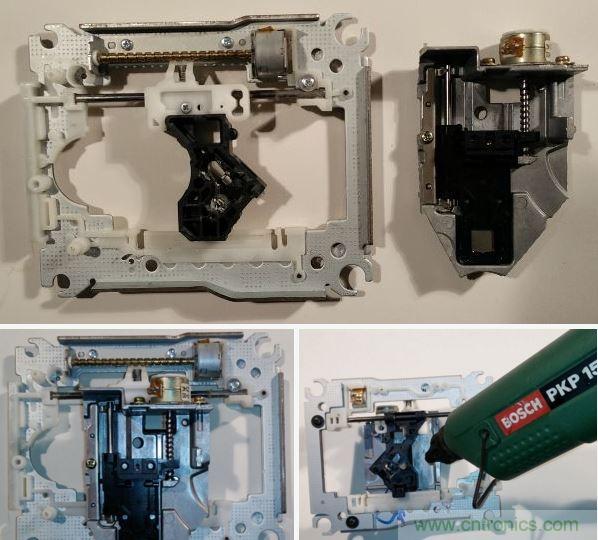 變廢為寶，看老式DVD如何改造成3D打印機(jī)？