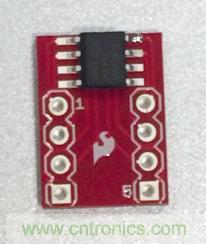 圖2：SOIC-8 BOB準(zhǔn)備。