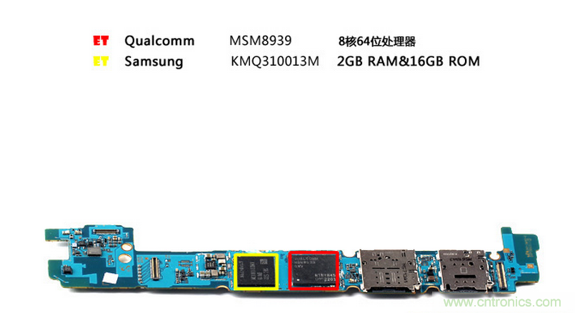 三星Galaxy A8拆解，中端、旗艦傻傻分不清楚