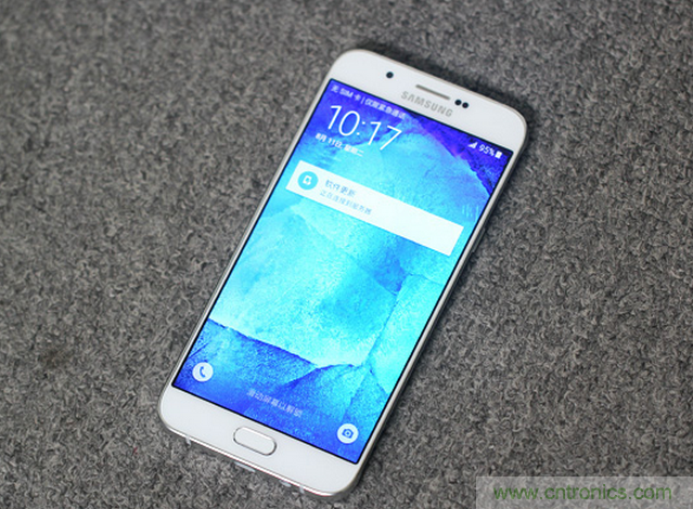三星Galaxy A8拆解，中端、旗艦傻傻分不清楚