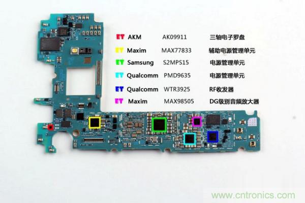三星S6 Edge+拆解：比S6 Edge加在哪里？