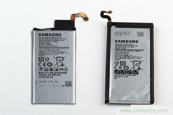 三星S6 Edge+拆解：比S6 Edge加在哪里？