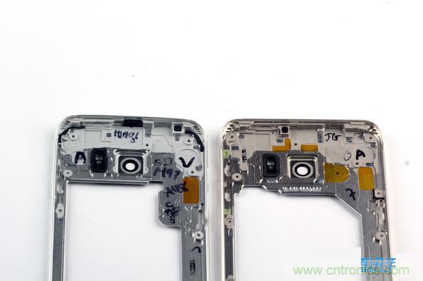 三星S6 Edge+拆解：比S6 Edge加在哪里？