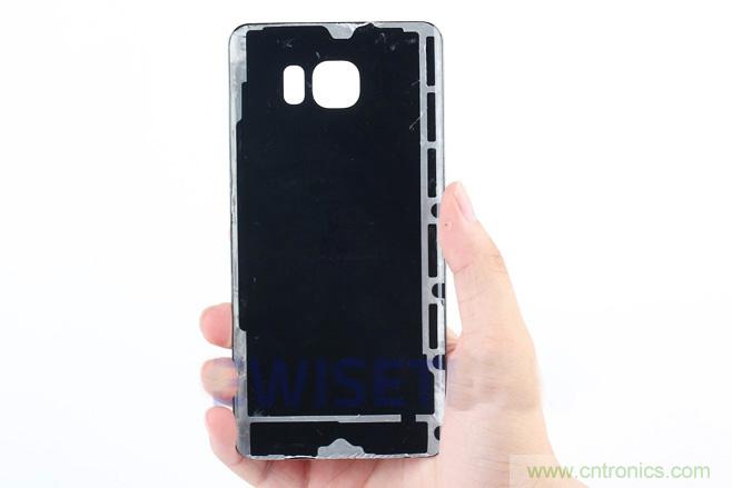 Galaxy Note5拆解，與S系列差距日漸模糊