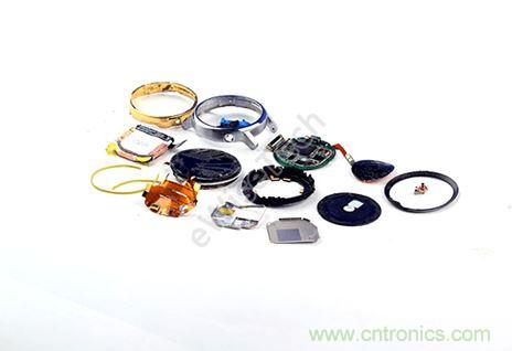 MOTO 360二代智能手表拆解：只有細節(jié)，沒有亮點