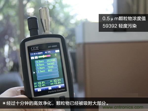 萊克KJ801空氣凈化器評測：超大空氣潔凈量！