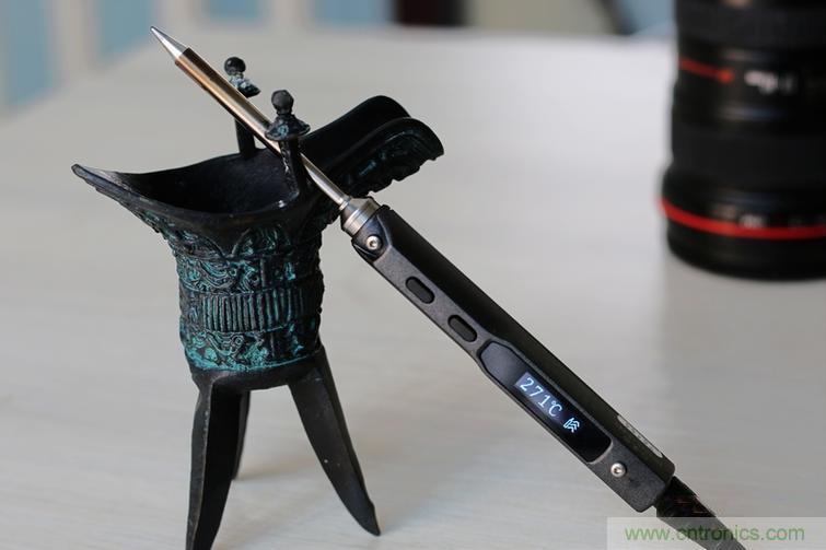 一款能喚起 70 后工程師朋友“童年趣事”的迷你電烙鐵！