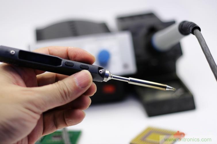 一款能喚起 70 后工程師朋友“童年趣事”的迷你電烙鐵！