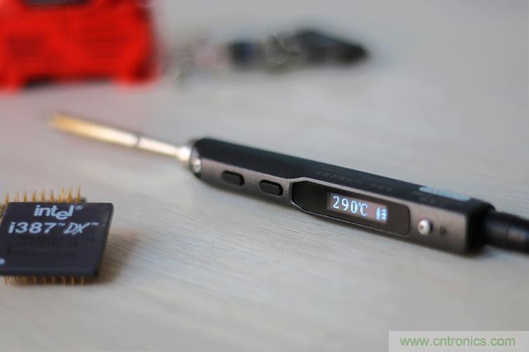 一款能喚起 70 后工程師朋友“童年趣事”的迷你電烙鐵！