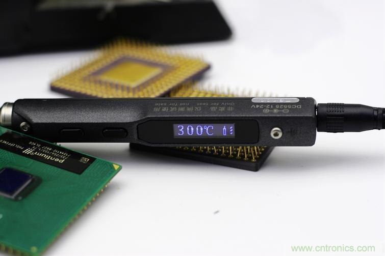 一款能喚起 70 后工程師朋友“童年趣事”的迷你電烙鐵！