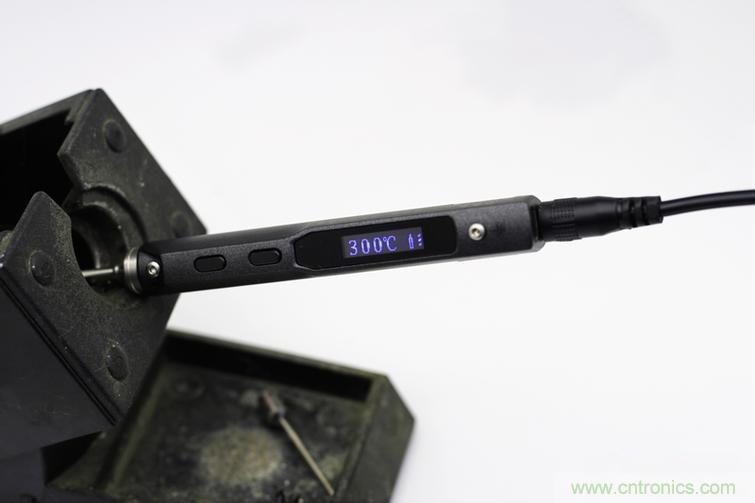 一款能喚起 70 后工程師朋友“童年趣事”的迷你電烙鐵！