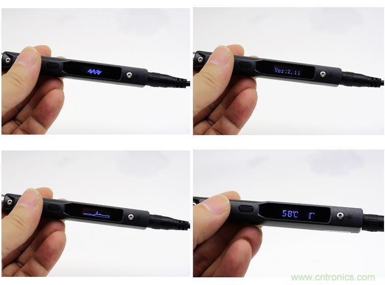 一款能喚起 70 后工程師朋友“童年趣事”的迷你電烙鐵！