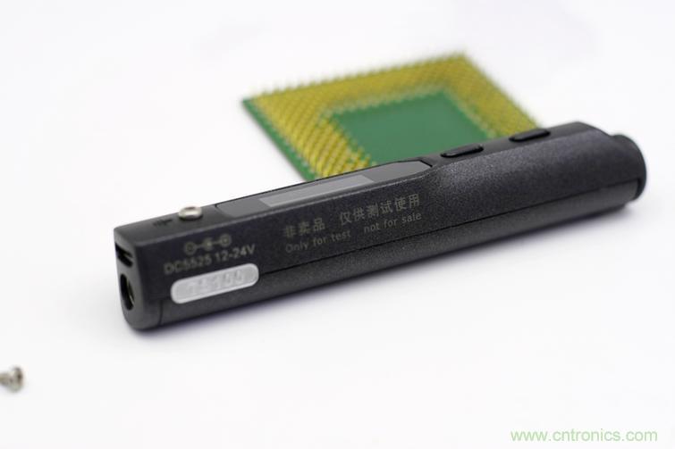 一款能喚起 70 后工程師朋友“童年趣事”的迷你電烙鐵！