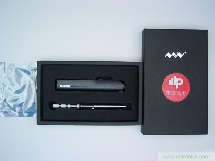 一款能喚起 70 后工程師朋友“童年趣事”的迷你電烙鐵！