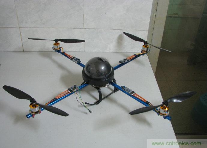 無人機 DIY 制作全過程，酷得不要不要的！