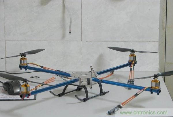 無人機 DIY 制作全過程，酷得不要不要的！