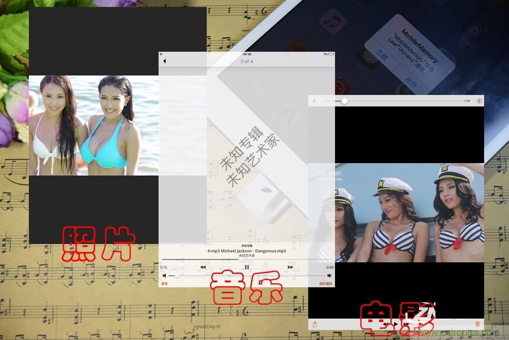 不越獄，就能隨意給iPad增容的影音娛樂利器