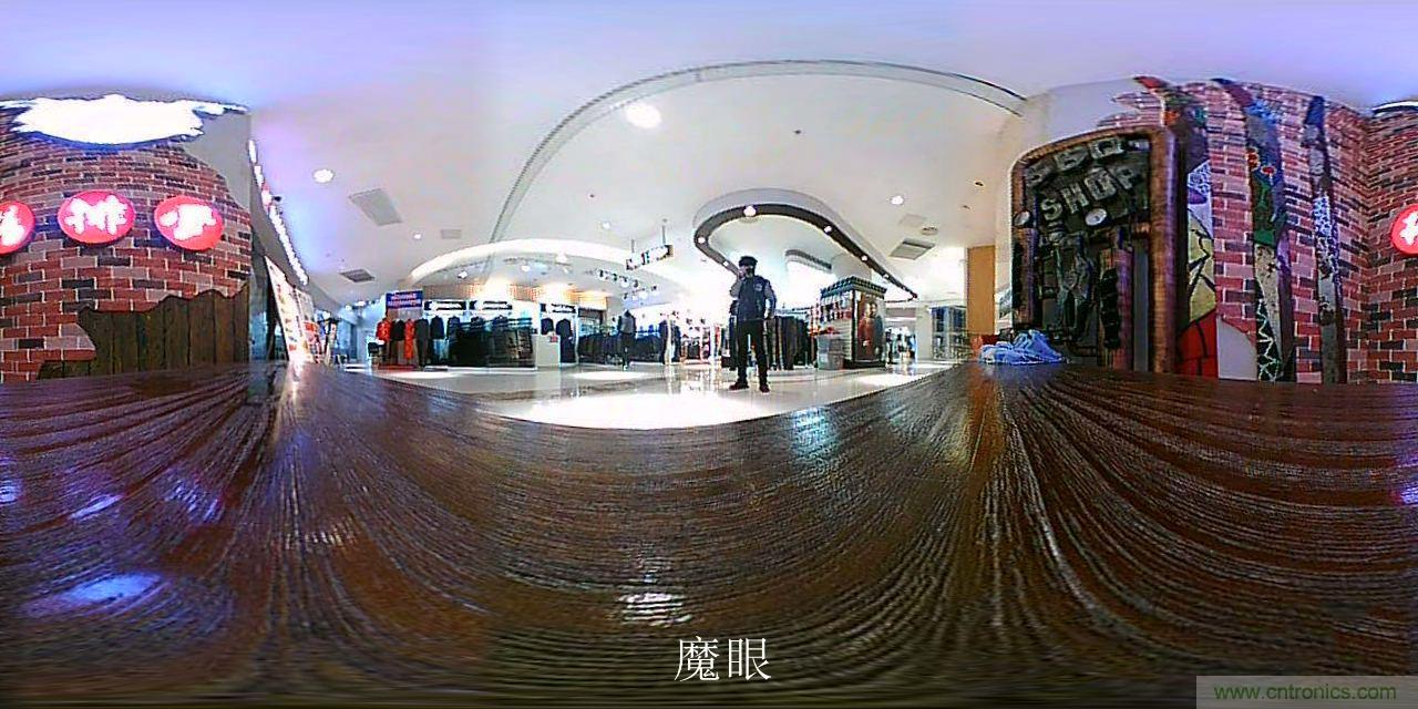 造型神似BB8，讓照片翻滾起來——暴風(fēng)魔眼